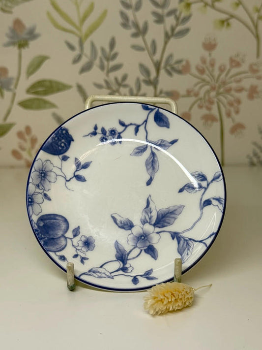 Wedgwood Bicentenary Blue Plum Bone China Plate - 1995