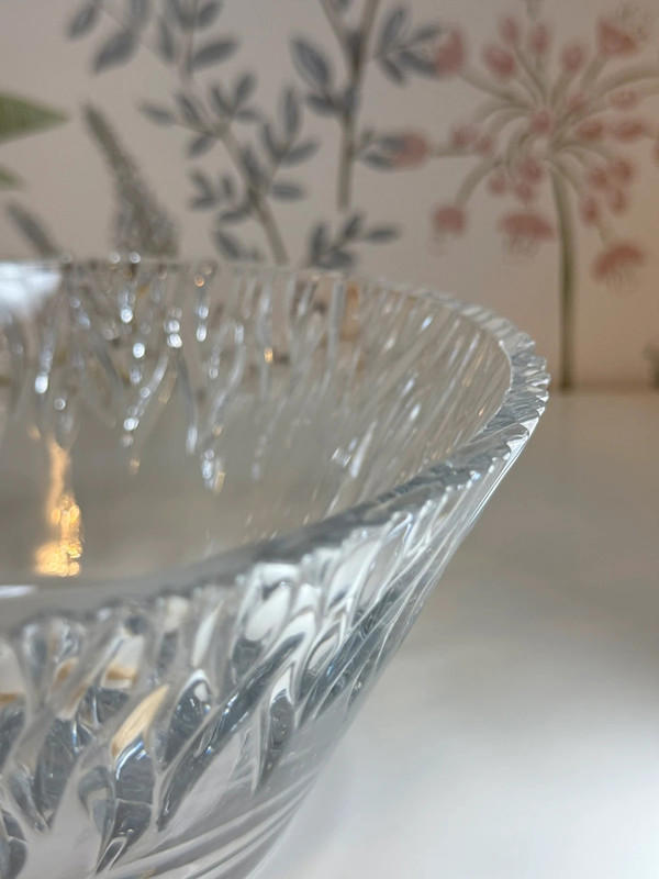 Towle Crystal Icicle Candy Bowl – Elegant Lead Crystal